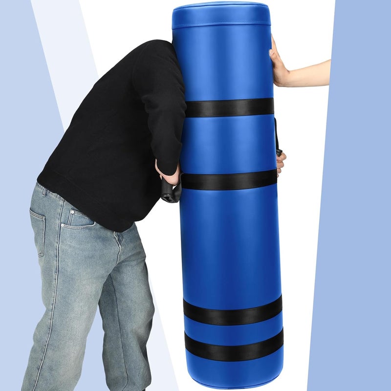Arrowbash Unfilled Football Tackling Dummy 4 ft Sports Training Dummy Football Training Equipment with Handles for Youth College Drills Kickboxing Martial Basketball Practice, Unfilled - Image 4